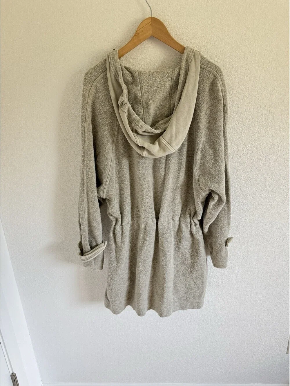 Free People x We The Free Sadie Surplus Slouchy Longline Knit Jacket Size Small